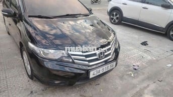 Honda City 2013 Đen 117k km
