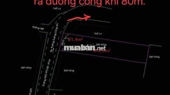 Bán Lô Đất 10,5x50m Sổ 522,5m - MT Nhựa 12m Thông 1/80m Dương Công Khi