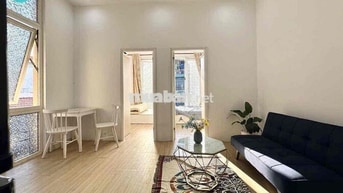 CHÍNH CHỦ CHO THUÊ CHDV 2PN CÓ MG RIÊNG, HÚT MÙI, Ban Công sát bên Q1