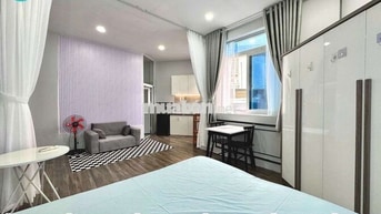 CĂN HỘ  STUDIO CỬA SỔ 35M2  – GẦN PHỐ ẨM THỰC PHAN XÍCH LONG