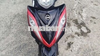 SYM Galaxy 50 Đen Nguyên zin