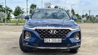 Hyundai Santafe 2020 Xanh 50.000 km