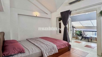 Căn hộ BAN CÔNG Tách Bếp full nội thất cao cấp ngay Nguyễn Văn Trỗi
