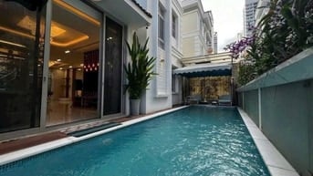 Cho thuê Biệt Thự Nam Viên có hồ bơi phong cách châu âu giá 138tr