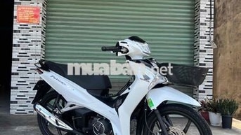 Honda Future 2025 Trắng 5.400 km bán trả góp