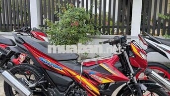 Suzuki Satria 2019 Đỏ Côn tay
