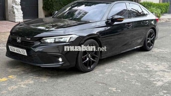 Honda Civic RS 2023 Turbo siêu lướt ! 4 vỏ theo xe