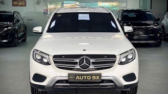Mercedes-Benz GLC250 4matic 2017 Trắng