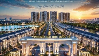 Mở Bán Giai Đoạn 1 Vinhomes SAIGON PARK: Biệt Thự, Nhà Phố, Căn Hộ.