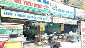 SANG QUÁN ĂN, 2 QUÁN ĐÔI ĐẸP LẮM Tầng Trệt CC Ngô Gia Tự