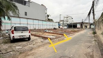 Bán đất Bình Hoà sau cổng Vsip 1, 77m2, SHR, xd tự do đường oto