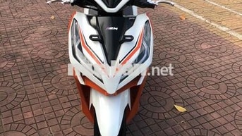 Honda Vario 150 2020 Trắng Cam Bản Độ Hãng