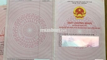 Bán nhà - có 3 phòng trọ - DT: 256m2 -  có thể chia 3 nền