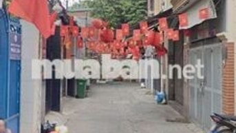 Nhà hẻm lớn Hồ Văn Huê khu dân trí cao