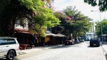 Bán đất thổ cư Góc 2 mặt tiền đường số 3, KDC Nam Hùng Vương, An Lạc