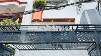 nhà hẻm ôtô 4,5m quang trung gò vấp 5 tầng 3PN, 4WC giá 7,9 tỷ