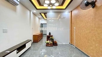 CHO THUÊ NHÀ 1 TRỆT 1 LẦU 3PN 2WC FULL NỘI THẤT NGAY CV GIA ĐỊNH