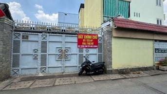 🔥 CHÍNH CHỦ BÁN ĐẤT THỦ ĐỨC – SỐ 8 ĐƯỜNG 41 (123m² – MẶT TIỀN 6.5M)