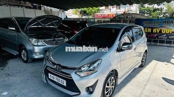 Toyota Wigo 2018 Bạc Tự động