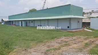 CHO THUÊ 1450M2 ĐẤT KHO XƯỞNG - CÓ SẴN 180M2 PHÒNG LẠNH PANEL CAO CẤP
