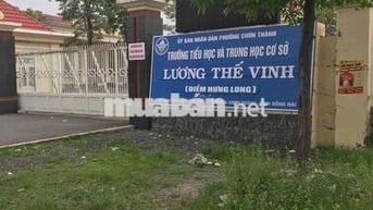 Khu Phố 9 Ngay Ngã Tư Chơn Thành, Nhựa 32m
