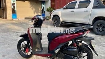 Honda SH Mode 2017 Đỏ đen