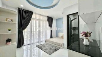 🌟SIÊU PHẨM STUDIO BAN CÔNG - FULL NỘI THẤT - Mới 100% - Ngay Đầm Sen☑️