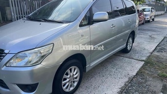 Toyota Innova 2012 E Bạc