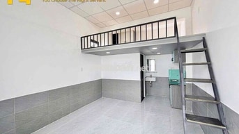 Phòng Gác Cao 2m Mới Xây  Ban Công ngay Chung Cư Picity