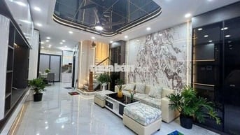 nhà hẻm 3,2m phần văn hân Bình Thạnh 2 tầng,4PN,3WC,60n2 giá  6ty55