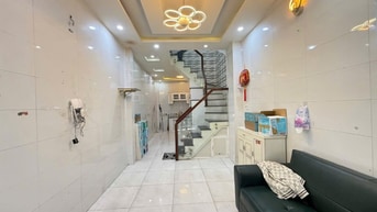 ☎️☎️BÁN NHÀ ĐẸP KIÊN CỐ - 3.2X10 - HUỲNH TẤN PHÁT - Q7