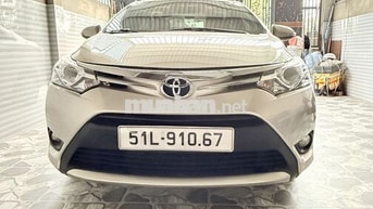 Toyota Vios 2018 G 104.000 km Vàng cát