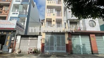 NHÀ NGUYÊN CĂN MẶT TIỀN ĐƯỜNG BÌNH TRỊ ĐÔNG 4X27M 2L 