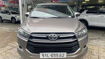 Toyota Innova 2.0G 2019 93.000km Nâu