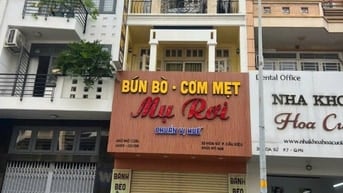 Cho thuê nhà 33 Hoa Sứ, Phường 7, Phú Nhuận  4,5x16m, 1 lửng, 4 tầng