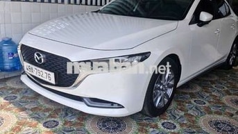 Mazda 3 Luxury 2025 Trắng 4800 km
