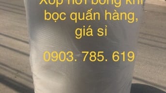 Bán Xốp Hơi Tại Bình Thạnh, Thủ Đức, Giá Sỉ.