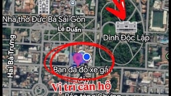Cần bán  Sailing Tower – góc Nguyễn Thị Minh Khai & Pasteur – Q1