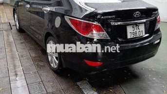 Hyundai Accent 2012 Số sàn 177.470 km Đen