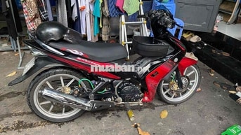 Yamaha Thể thao Đen đỏ