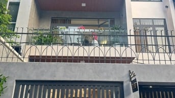 BIỆT THỰ KHU NỘI BỘ NGANG 8m TRUNG TÂM Q5, 5 TẦNG THANG MÁY, 45 TỶ TL