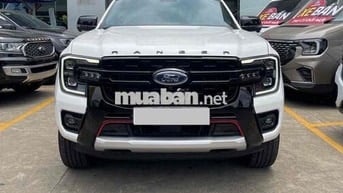 Ford Ranger Stormtrak 2024 Trắng