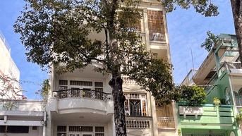 Bán nhà Nguyễn Trãi Q5, 5 tầng, vị trí kinh doanh, 4m × 17m, giá 40 tỷ