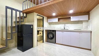 KHAI TRƯƠNG THUÊ PHÒNG GÁC CAO SẴN NỘI THẤT - ĐỒNG ĐEN - TÂN BÌNH 