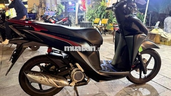 Honda Vision 2023 bản thể thao màu Đen