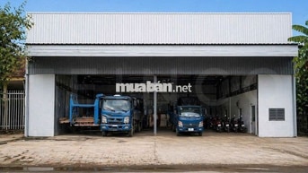 Kho xưởng bãi 760 m² góc 2 mặt tiền đường Nguyễn Văn Cừ ND, Container