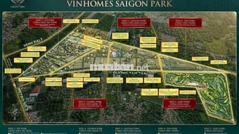 Mở bán giữ suất ưu tiên Nhà Phố - Biệt Thự Vinhomes Hóc Môn