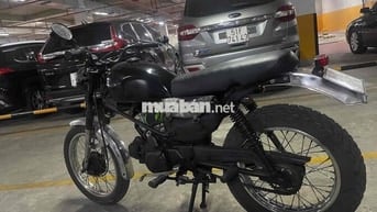 Honda Xe máy Đen