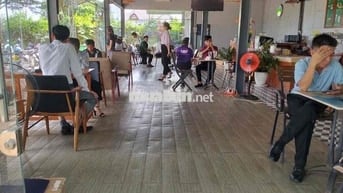 Cần sang nhượng quán cafe sân vườn view sông