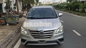 Toyota Innova 2016 Bạc